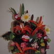 sal�mov� kytice do ruky