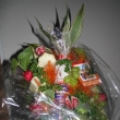sal�mov� kytice do ruky